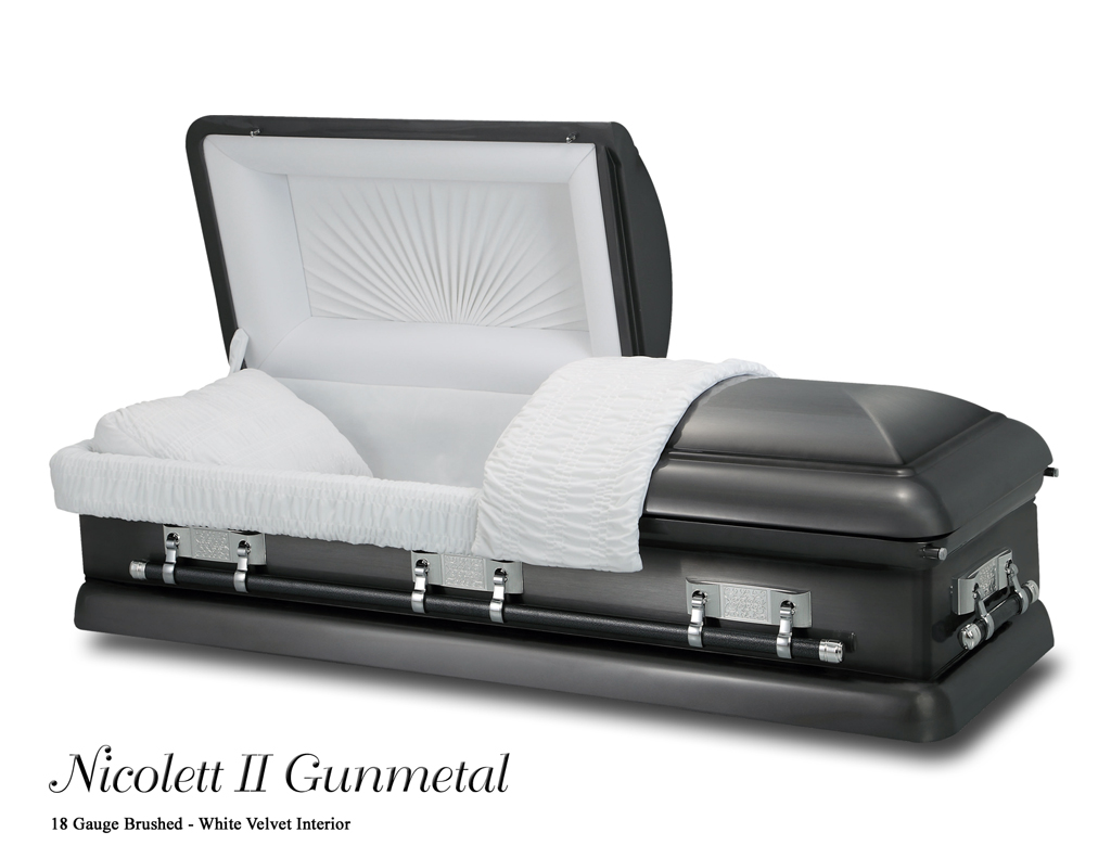 Nicolett II Gunmetal